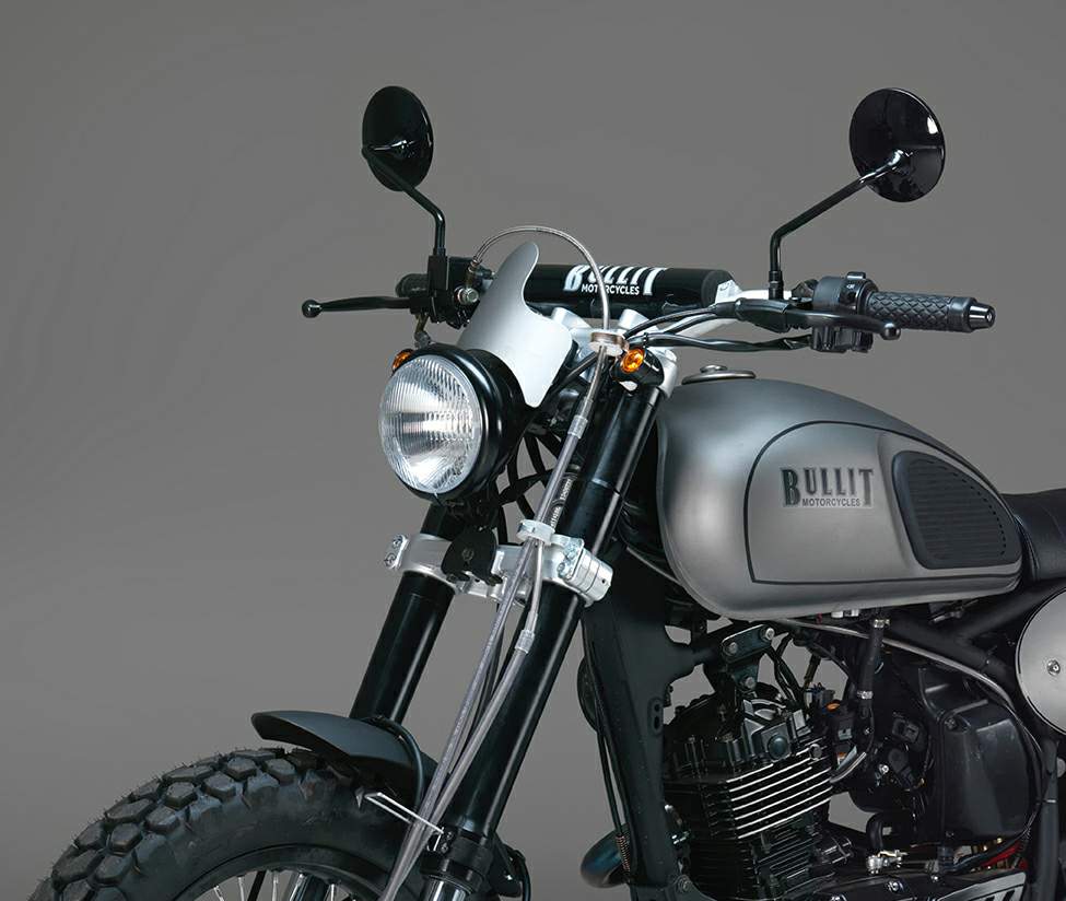 bullit hero 125 specs